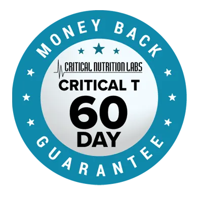 Critical T Official Website 100% Satisfaction 60 Days Money Back Guarantee